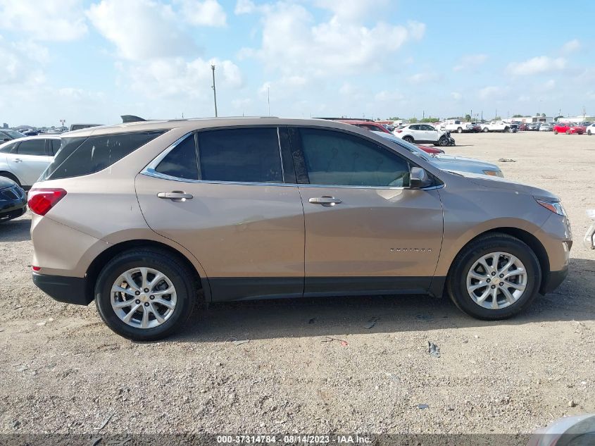 2019 CHEVROLET EQUINOX LT - 2GNAXKEV2K6272535