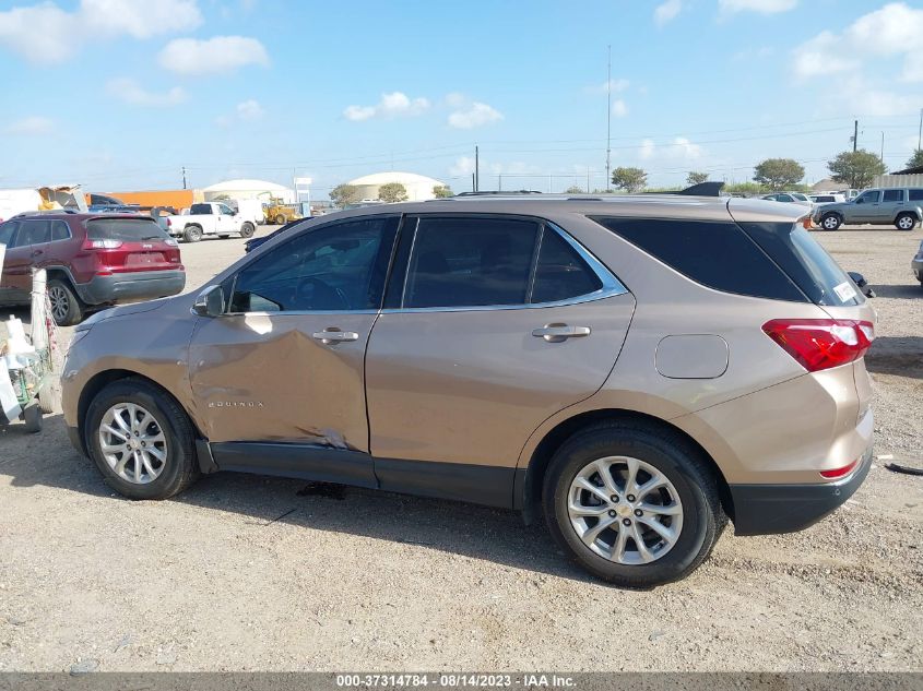 2019 CHEVROLET EQUINOX LT - 2GNAXKEV2K6272535