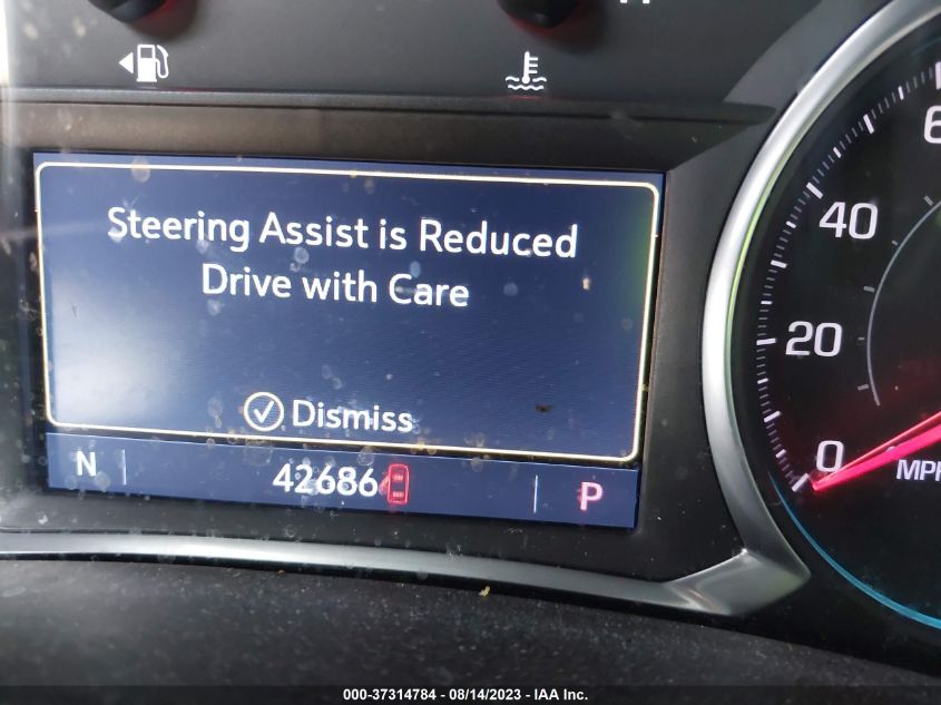 2019 CHEVROLET EQUINOX LT - 2GNAXKEV2K6272535