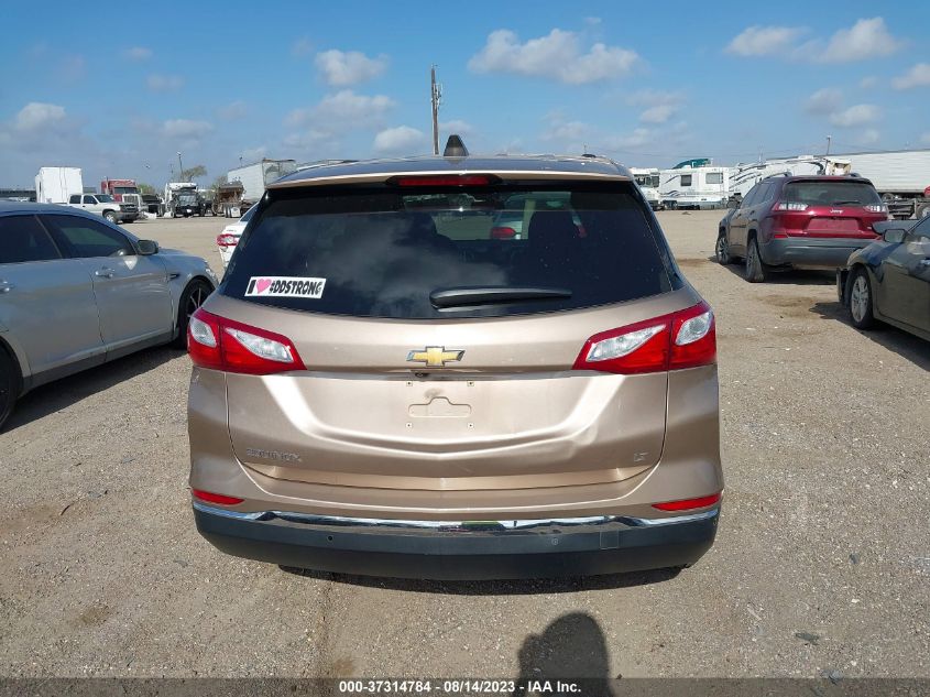 2019 CHEVROLET EQUINOX LT - 2GNAXKEV2K6272535