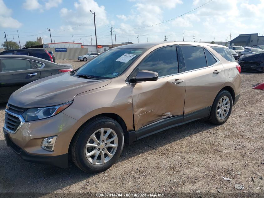 2019 CHEVROLET EQUINOX LT - 2GNAXKEV2K6272535