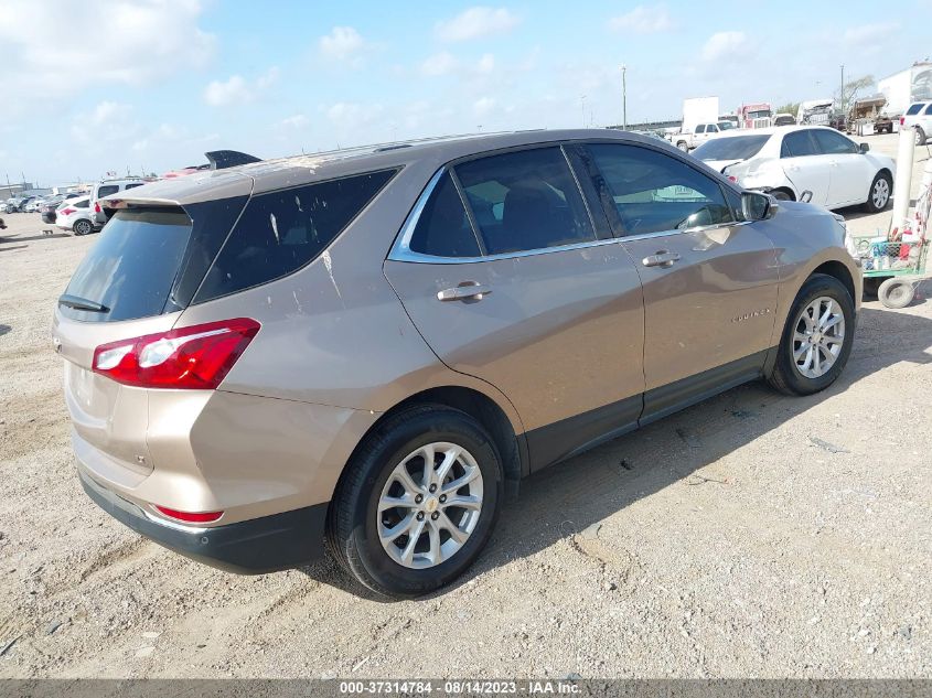 2019 CHEVROLET EQUINOX LT - 2GNAXKEV2K6272535