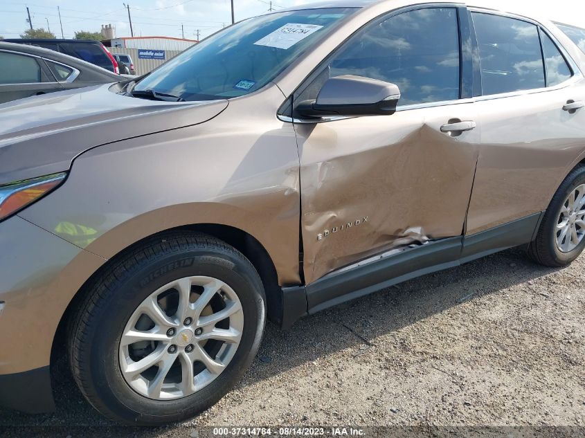 2019 CHEVROLET EQUINOX LT - 2GNAXKEV2K6272535