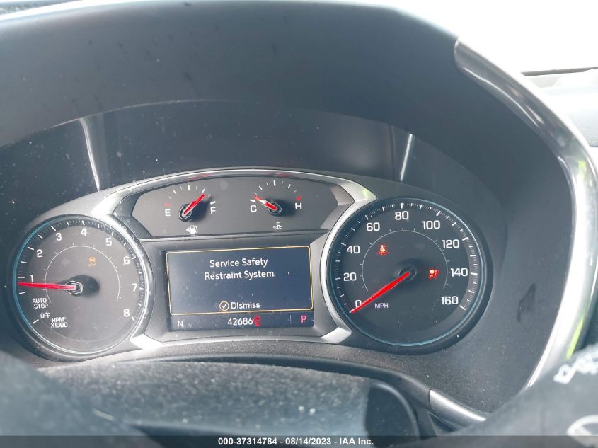 2019 CHEVROLET EQUINOX LT - 2GNAXKEV2K6272535