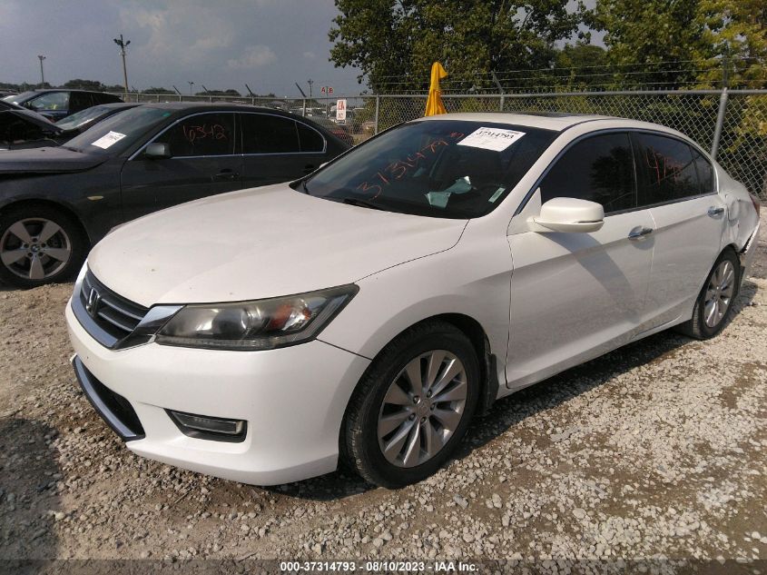 2013 HONDA ACCORD SDN EX-L - 1HGCR2F81DA127675