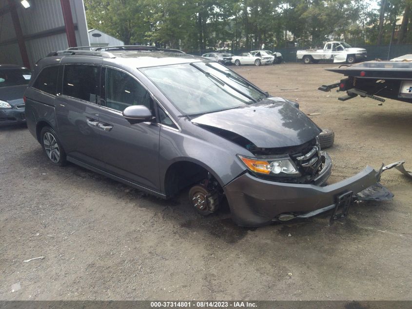 2014 HONDA ODYSSEY TOURING - 5FNRL5H96EB093520