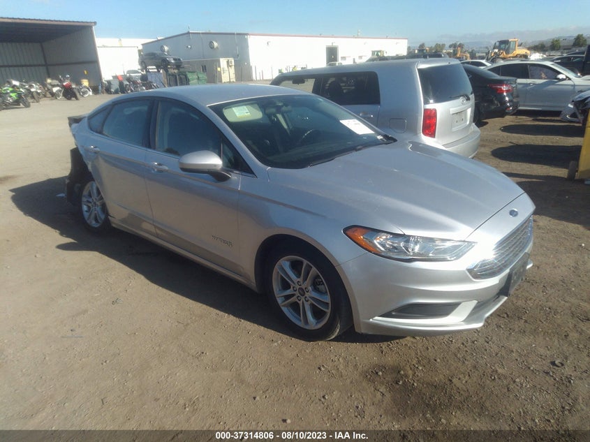 FORD FUSION HYBRID SE 2018