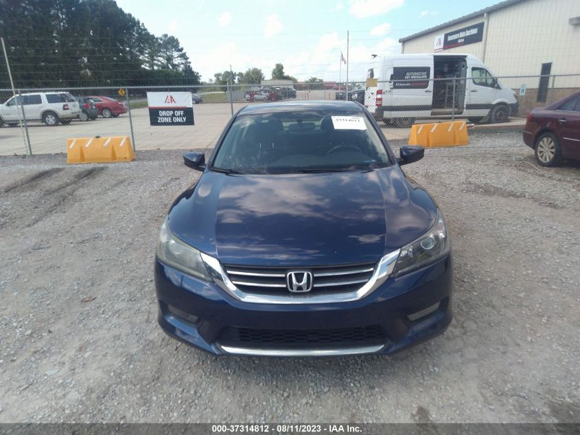 2014 HONDA ACCORD SEDAN SPORT - 1HGCR2F5XEA050389