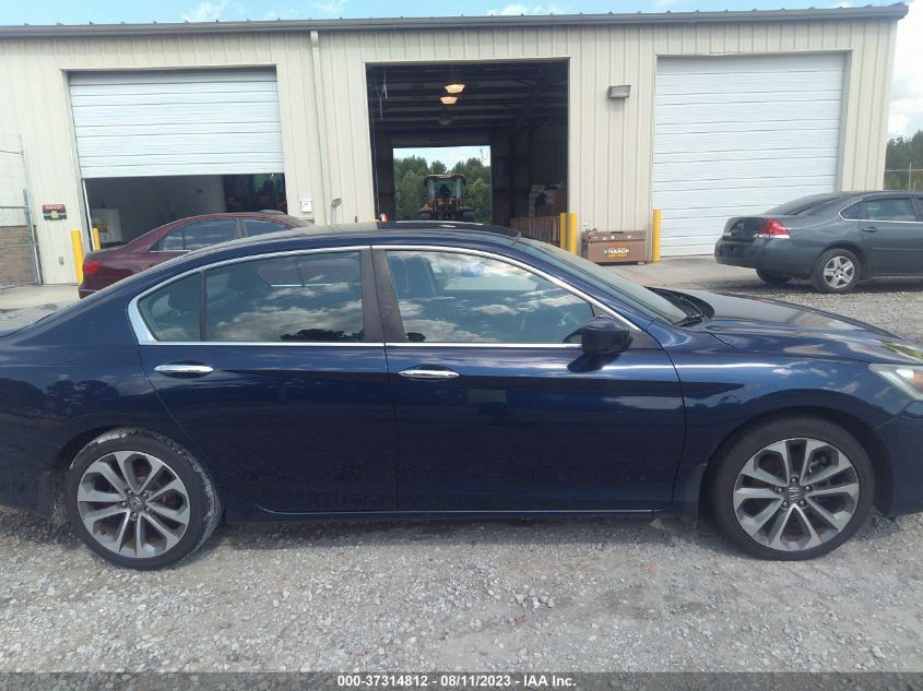 2014 HONDA ACCORD SEDAN SPORT - 1HGCR2F5XEA050389