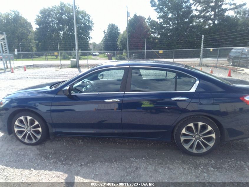 2014 HONDA ACCORD SEDAN SPORT - 1HGCR2F5XEA050389