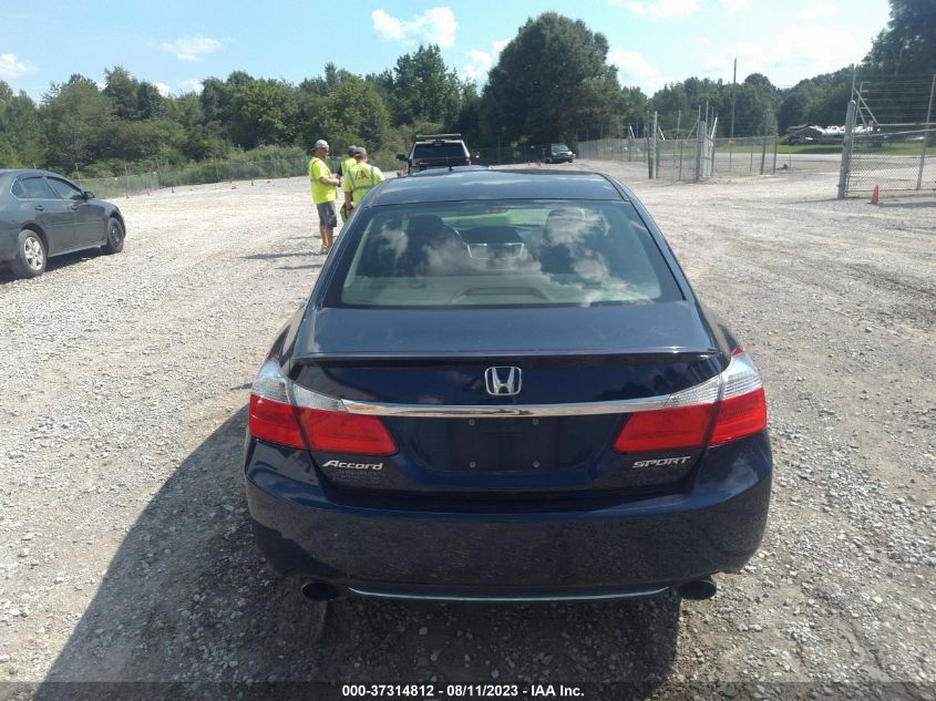 2014 HONDA ACCORD SEDAN SPORT - 1HGCR2F5XEA050389