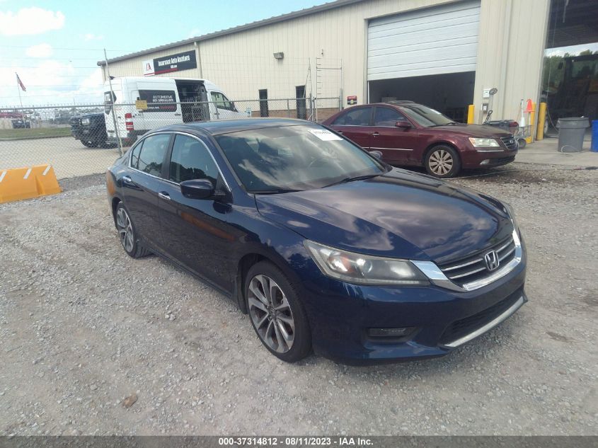 2014 HONDA ACCORD SEDAN SPORT - 1HGCR2F5XEA050389