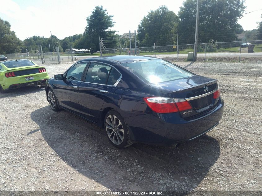 2014 HONDA ACCORD SEDAN SPORT - 1HGCR2F5XEA050389