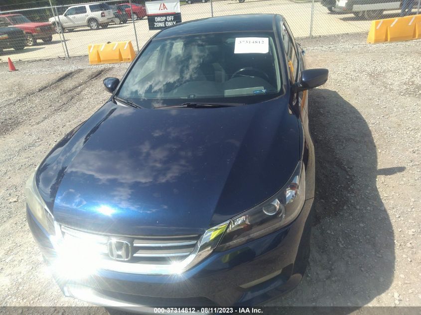 2014 HONDA ACCORD SEDAN SPORT - 1HGCR2F5XEA050389