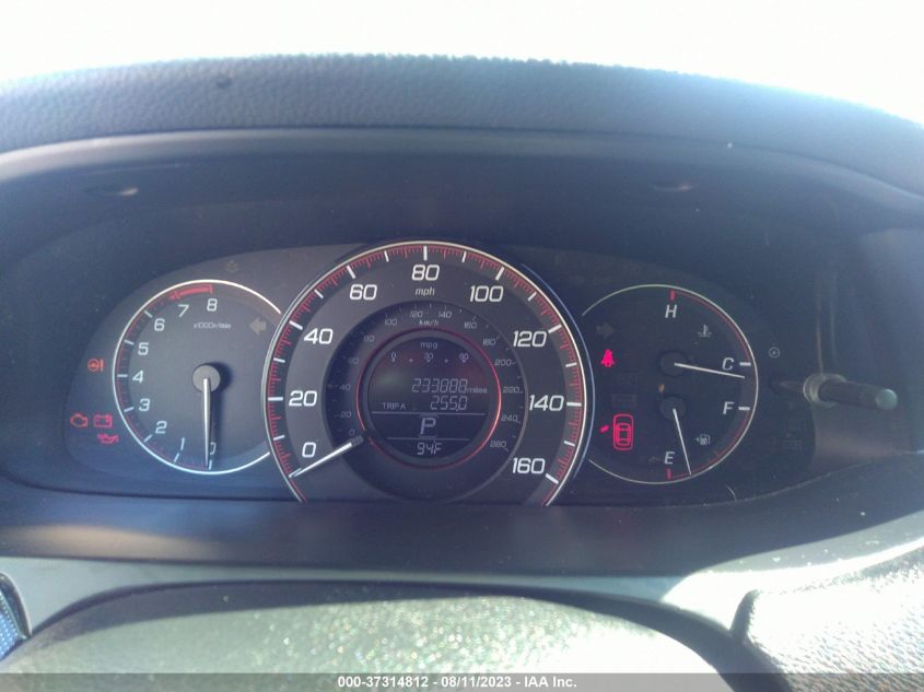 2014 HONDA ACCORD SEDAN SPORT - 1HGCR2F5XEA050389