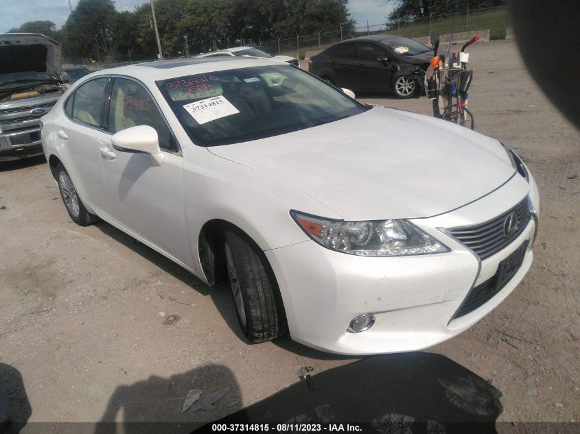 2013 LEXUS ES 350 4DR SDN - JTHBK1GG1D2051785