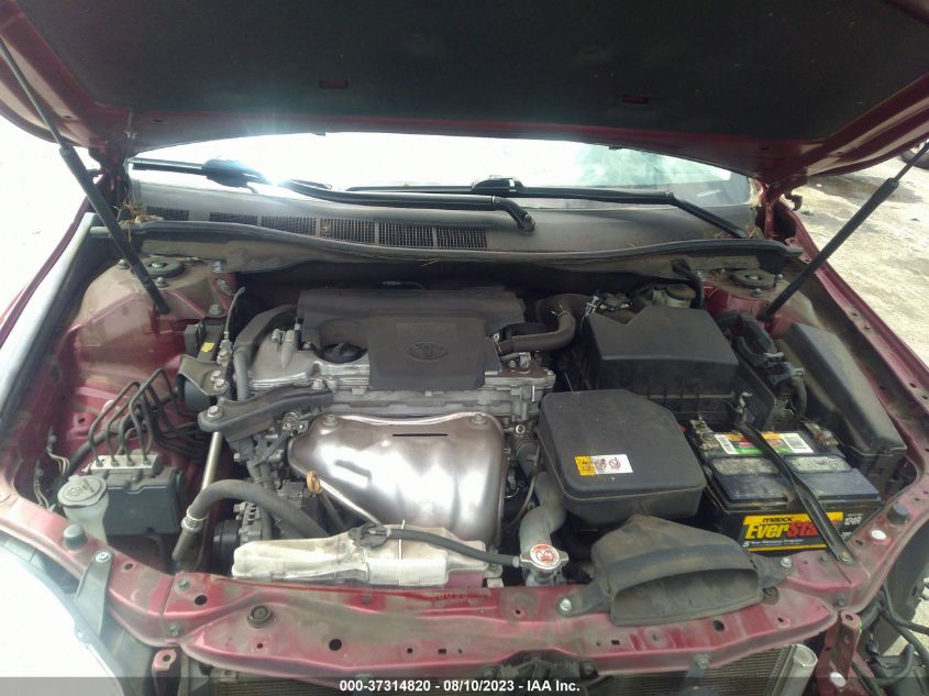 2017 TOYOTA CAMRY XLE/SE/LE/XSE - 4T1BF1FKXHU641923