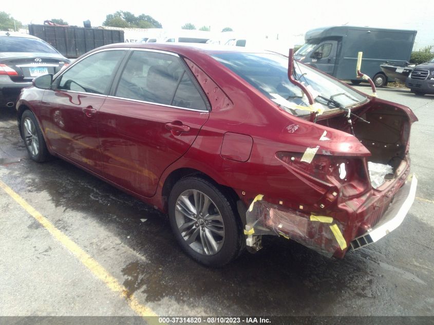 2017 TOYOTA CAMRY XLE/SE/LE/XSE - 4T1BF1FKXHU641923