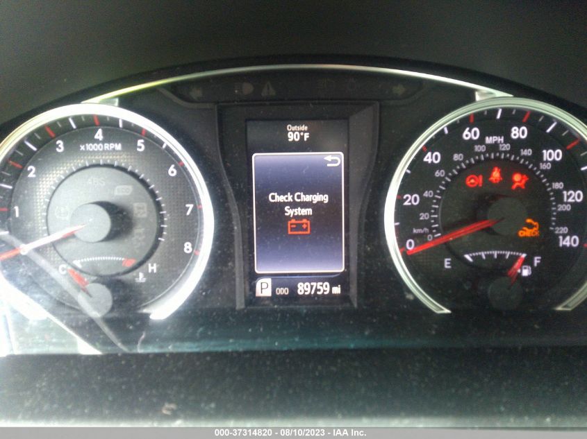 2017 TOYOTA CAMRY XLE/SE/LE/XSE - 4T1BF1FKXHU641923