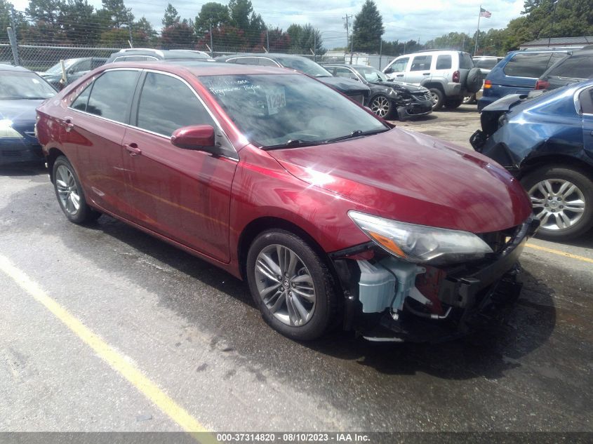 2017 TOYOTA CAMRY XLE/SE/LE/XSE - 4T1BF1FKXHU641923
