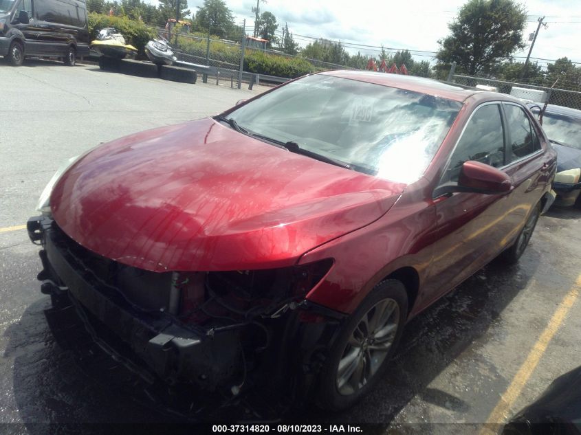 2017 TOYOTA CAMRY XLE/SE/LE/XSE - 4T1BF1FKXHU641923
