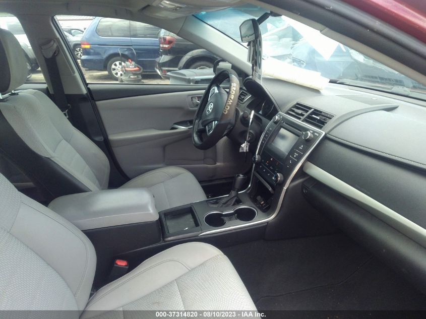 2017 TOYOTA CAMRY XLE/SE/LE/XSE - 4T1BF1FKXHU641923
