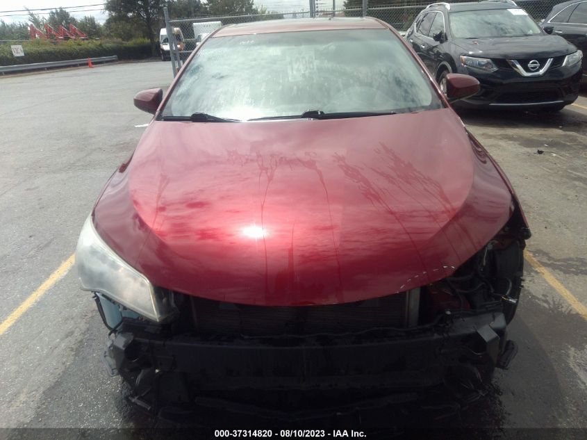 2017 TOYOTA CAMRY XLE/SE/LE/XSE - 4T1BF1FKXHU641923