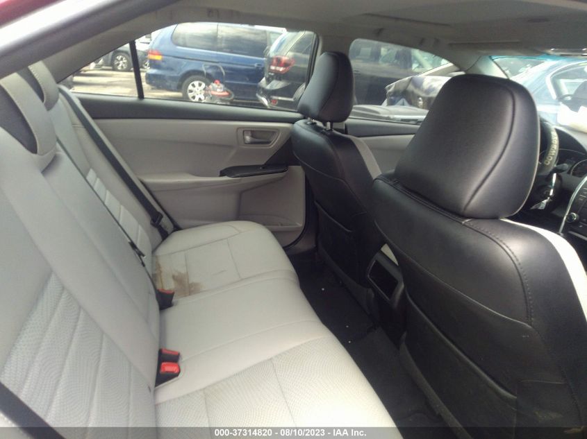 2017 TOYOTA CAMRY XLE/SE/LE/XSE - 4T1BF1FKXHU641923