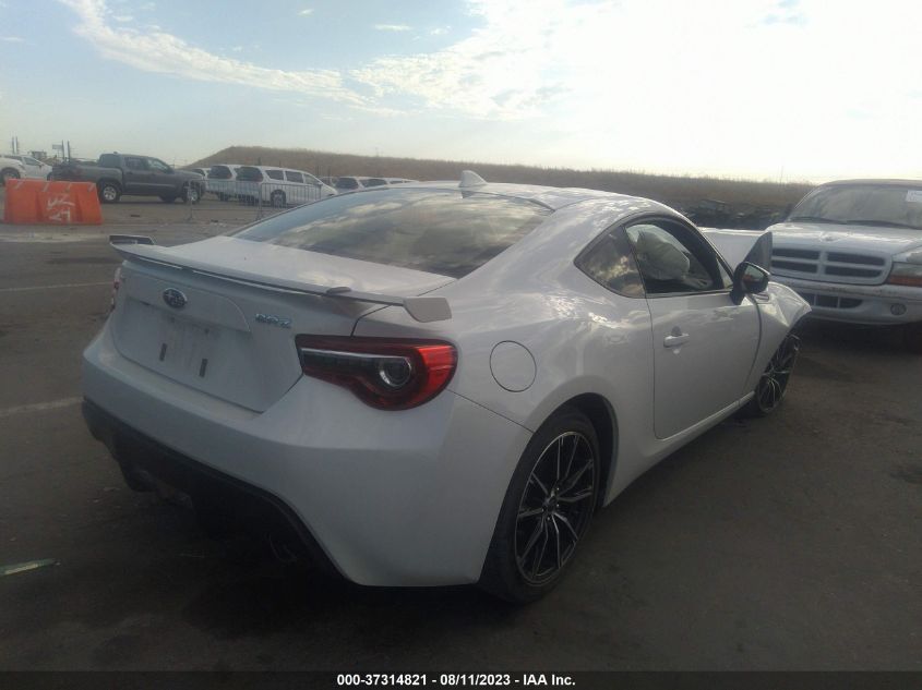 2020 SUBARU BRZ LIMITED - JF1ZCAC1XL8702489
