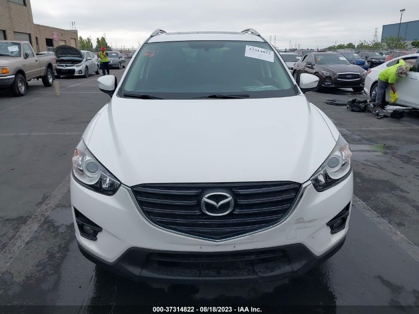 2016 MAZDA CX-5 TOURING - JM3KE4CY9G0880491