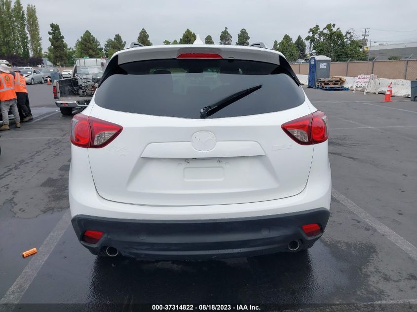 2016 MAZDA CX-5 TOURING - JM3KE4CY9G0880491