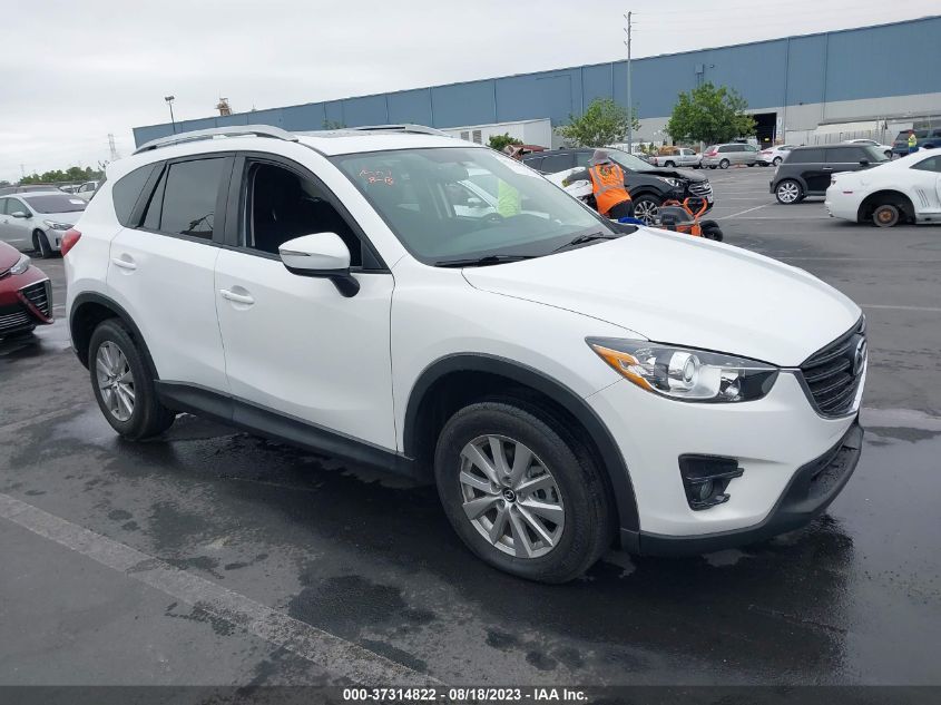 2016 MAZDA CX-5 TOURING - JM3KE4CY9G0880491