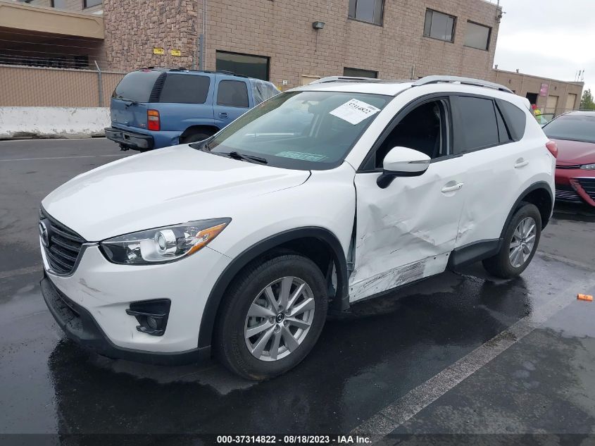 2016 MAZDA CX-5 TOURING - JM3KE4CY9G0880491