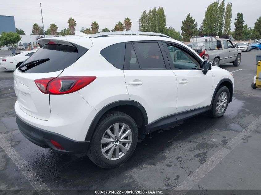 2016 MAZDA CX-5 TOURING - JM3KE4CY9G0880491