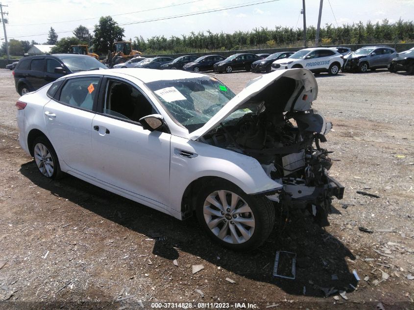 2016 KIA OPTIMA LX - 5XXGT4L33GG013692