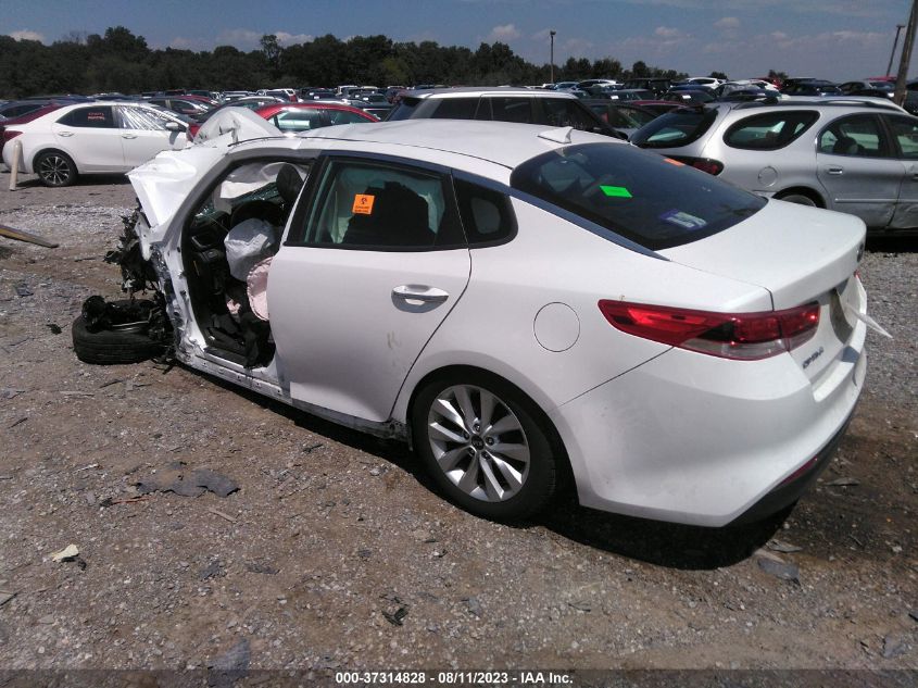 2016 KIA OPTIMA LX - 5XXGT4L33GG013692