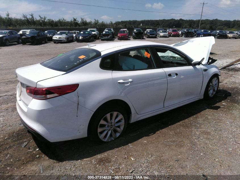 2016 KIA OPTIMA LX - 5XXGT4L33GG013692