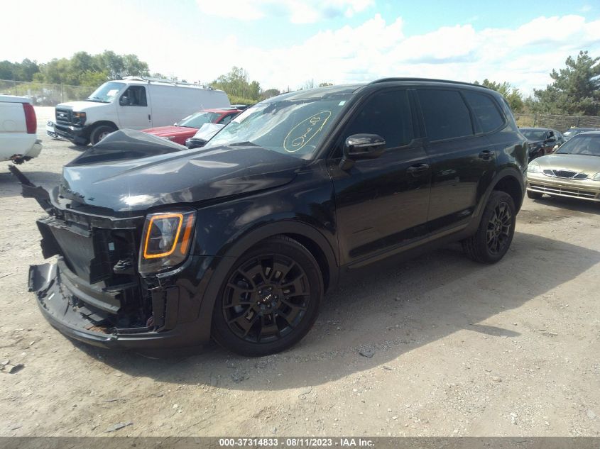 2022 KIA TELLURIDE EX - 5XYP3DHC0NG255082