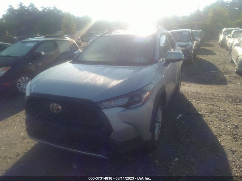 2023 TOYOTA COROLLA CROSS LE - 7MUBAABG3PV050989