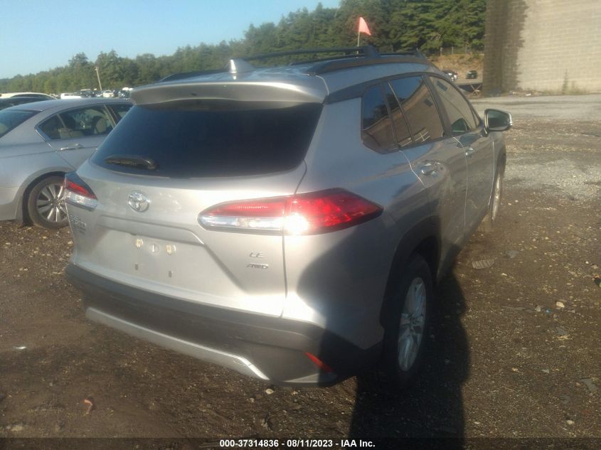 2023 TOYOTA COROLLA CROSS LE - 7MUBAABG3PV050989