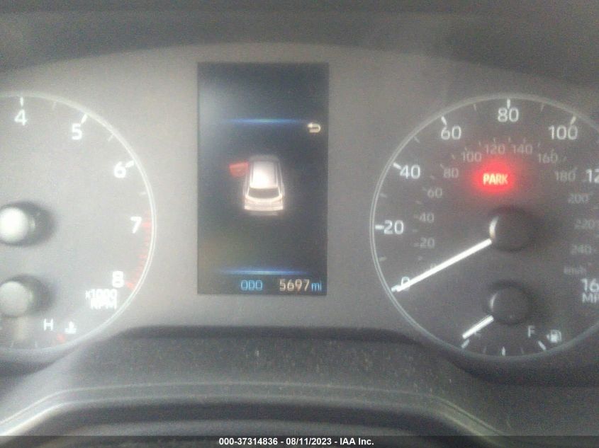 2023 TOYOTA COROLLA CROSS LE - 7MUBAABG3PV050989