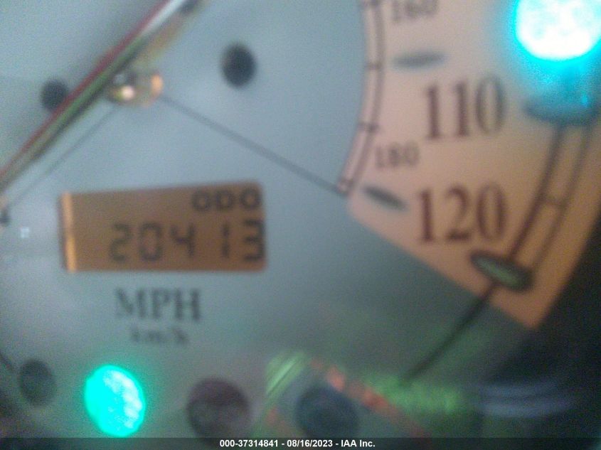 2005 YAMAHA XVS1100 A - JYAVP11E25A061705