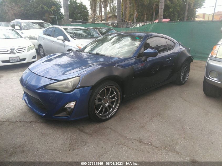 2013 TOYOTA SCION FR-S JF1ZNAA17D273527