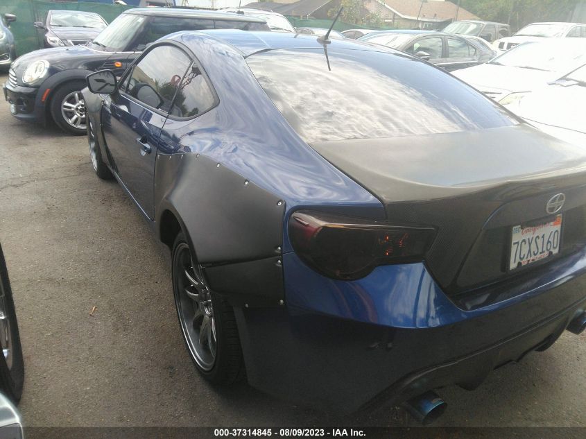 2013 TOYOTA SCION FR-S JF1ZNAA17D273527
