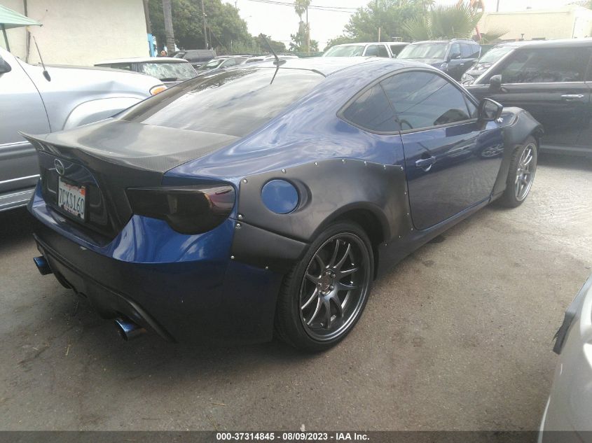 2013 TOYOTA SCION FR-S JF1ZNAA17D273527