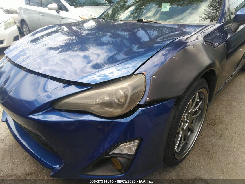 2013 TOYOTA SCION FR-S JF1ZNAA17D273527