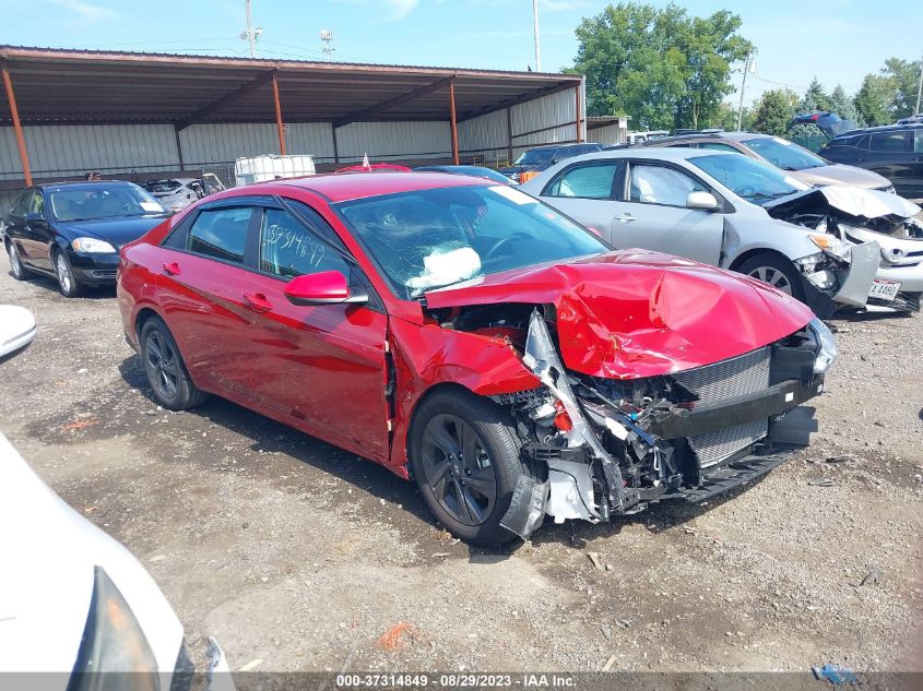 2023 HYUNDAI ELANTRA SEL - KMHLM4AG5PU450603