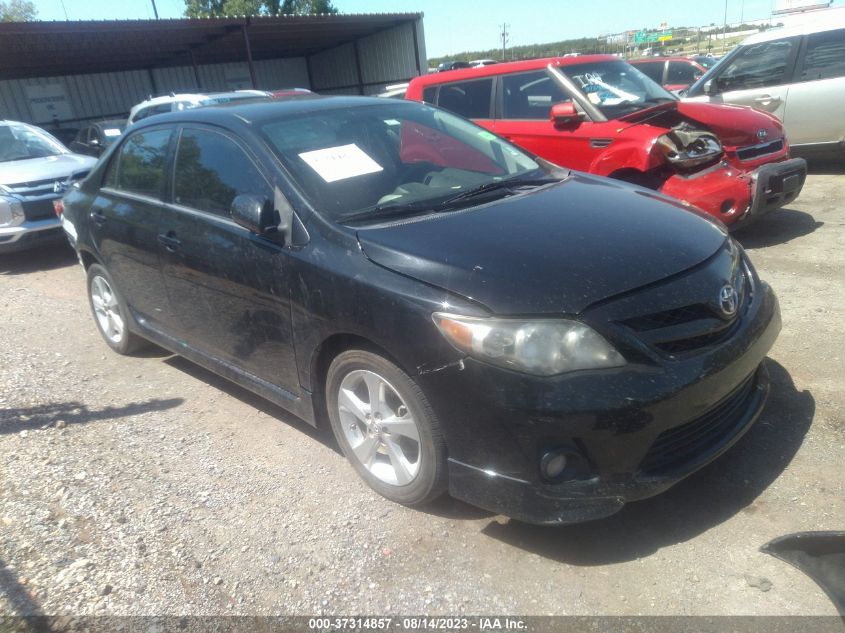 2013 TOYOTA COROLLA S/LE - 5YFBU4EE2DP209065