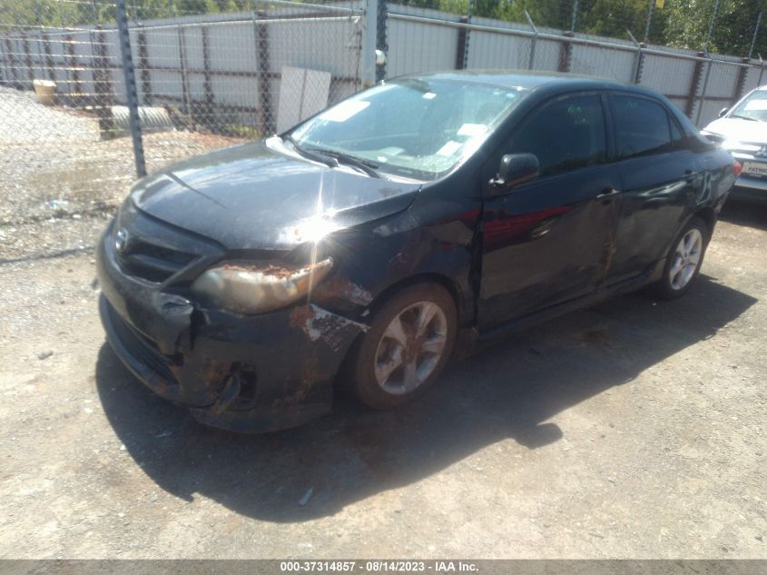 2013 TOYOTA COROLLA S/LE - 5YFBU4EE2DP209065