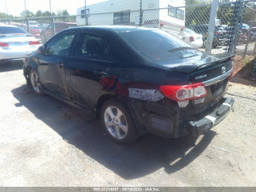 2013 TOYOTA COROLLA S/LE - 5YFBU4EE2DP209065